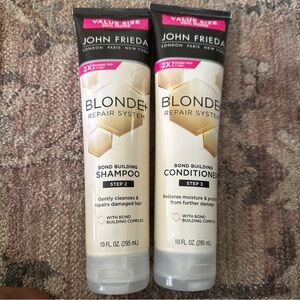 John Frieda Blonde Repair Shampoo and Conditioner Set